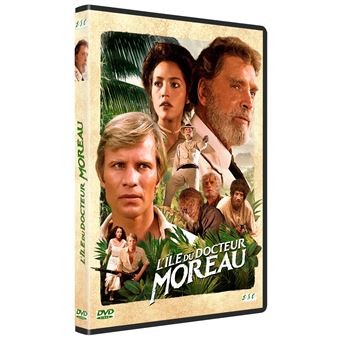 L'Île du docteur Moreau DVD