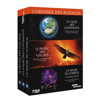 Coffret L'Odyssée des sciences 7 Films DVD