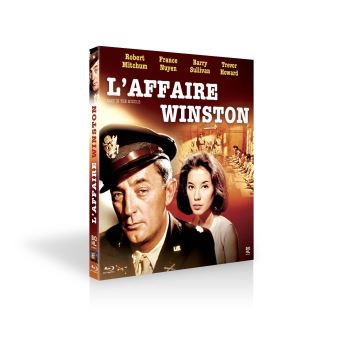 L'affaire Winston Blu-ray
