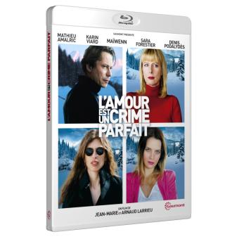 L'amour est un crime parfait Blu-ray