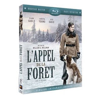 L'appel de la forêt Blu-ray