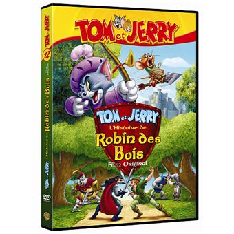 L'histoire de Robin des Bois  DVD