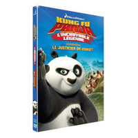 Kung Fu Panda - L'incroyable légende - Vol. 3 : Le justicier de minuit        DVD