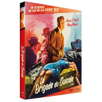 La Brigade du suicide Combo Blu-ray DVD