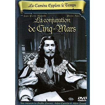 La Caméra explore le temps - La Conjuration de Cinq-Mars DVD