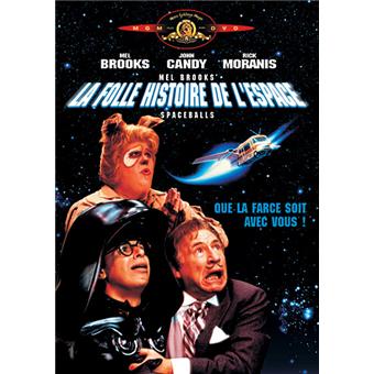 La Folle histoire de l'espace DVD
