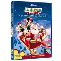 La Maison de Mickey A la rescousse du Père Noël     DVD