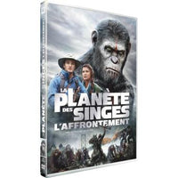 La Planète des Singes : l'affrontement DVD
