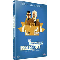 La Prisonnière espagnole  DVD