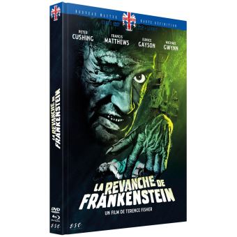 La Revanche de Frankenstein  Combo Blu-ray DVD