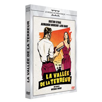 La Vallée de la terreur DVD