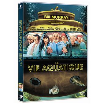 La Vie aquatique. DVD