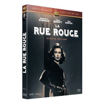 La rue rouge Blu-ray