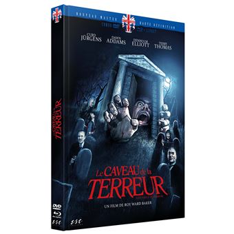 Le Caveau de la terreur Combo Blu-ray DVD