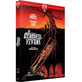 Le Cercueil vivant  Combo Blu-ray DVD