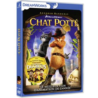 Le Chat Potté  DVD