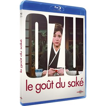 Le Goût du saké Blu-ray