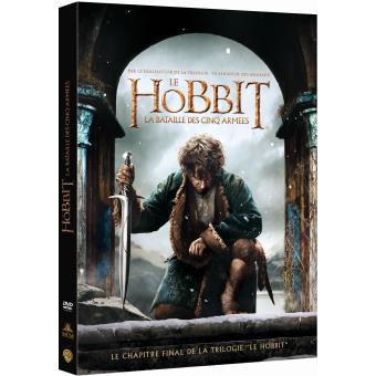 Le Hobbit : La bataille des cinq armées  DVD