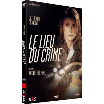 Le Lieu du crime.    DVD