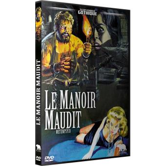 Le Manoir maudit DVD