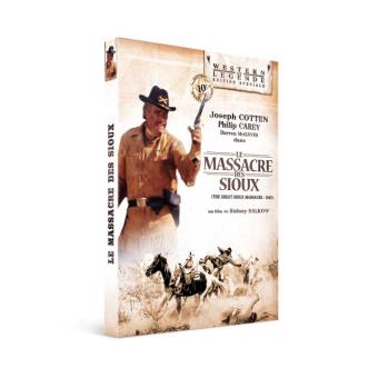 Le Massacre des Sioux       DVD