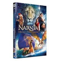 Le Monde de Narnia - Chapitre 3 : L'Odyssée du passeur d'aurore    DVD