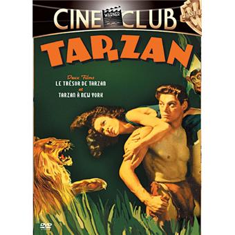 Le Trésor de Tarzan - Tarzan à New York   DVD