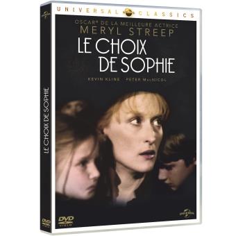 Le choix de Sophie DVD