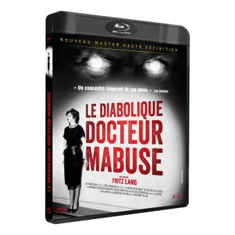 Le diabolique Docteur Mabuse Blu-ray