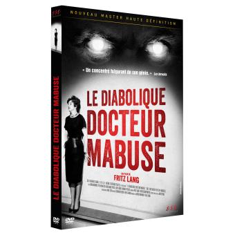 Le diabolique Docteur Mabuse DVD