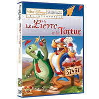 Le lièvre et la tortue DVD