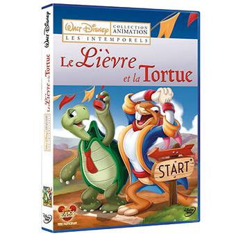 Le lièvre et la tortue DVD