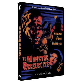 Le monstre ressuscité DVD