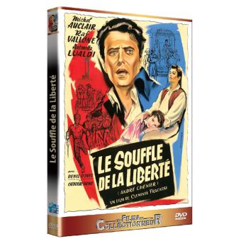 Le souffle de la liberté. DVD