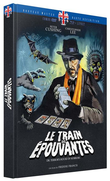Le train des épouvantes Edition Limitée Combo Blu-ray   DVD