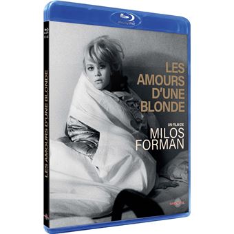 Les Amours d'une blonde Blu-ray
