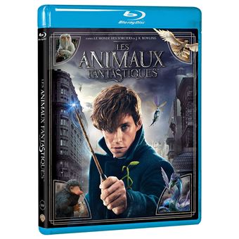 Les Animaux Fantastiques Blu-ray