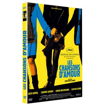 Les Chansons d'amour DVD