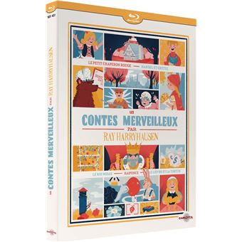 Les Contes merveilleux par Ray Harryhausen Blu-ray