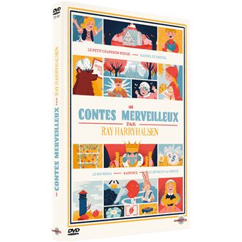 Les Contes merveilleux par Ray Harryhausen DVD