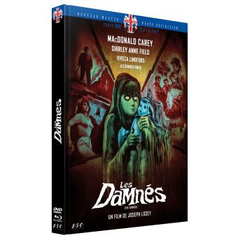 Les Damnés Combo Blu-ray DVD