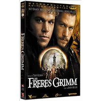 Les Frères Grimm DVD