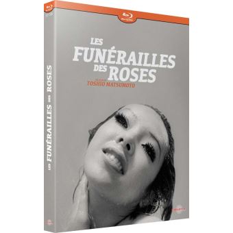 Les Funérailles des roses Blu-ray