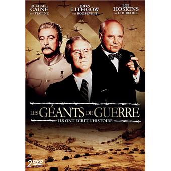 Coffret Les Géants de Guerre DVD