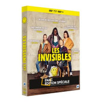 Les Invisibles Combo Blu-ray DVD