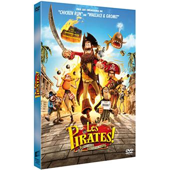 Les Pirates !       DVD