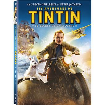 Tintin le secret de la licorne     DVD