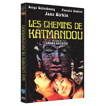 Les chemins de Katmandou  DVD
