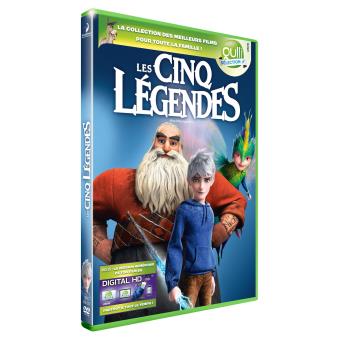 Les cinq légendes DVD