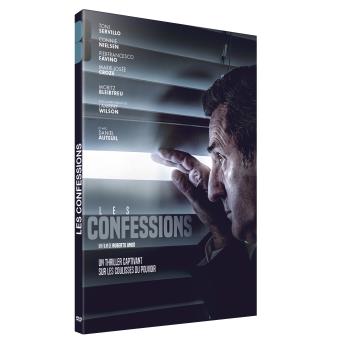 Les confessions DVD